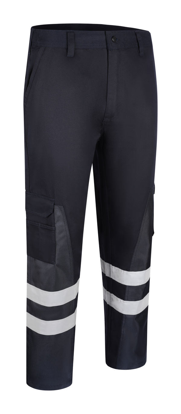 BEESWIFT CLICK WORKWEAR MENS NYLON REINFORCED TROUSERS — Orange (CLICK Workwear)