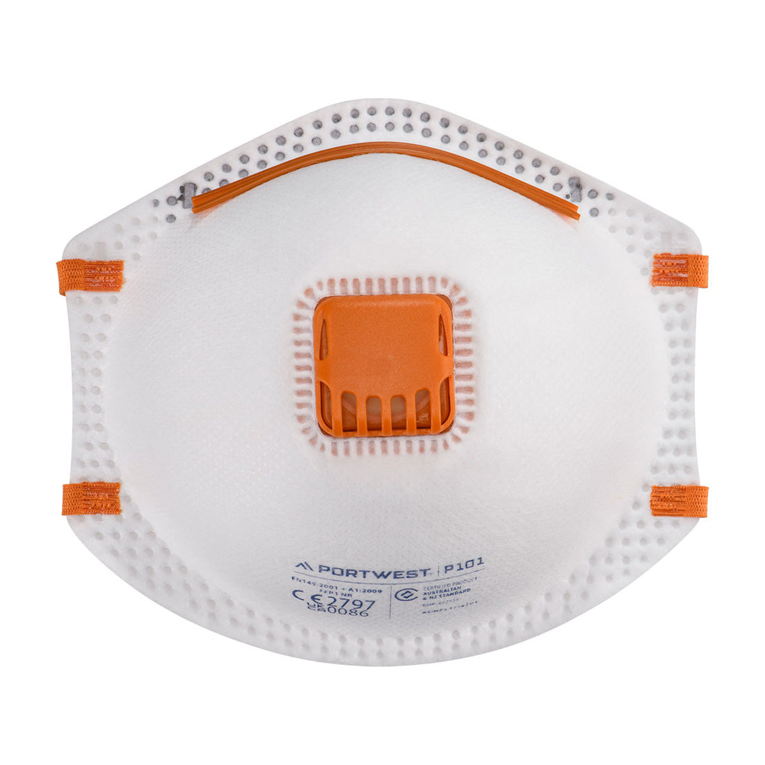 Portwest P101 — FFP1 Valved Respirator (Pk10)