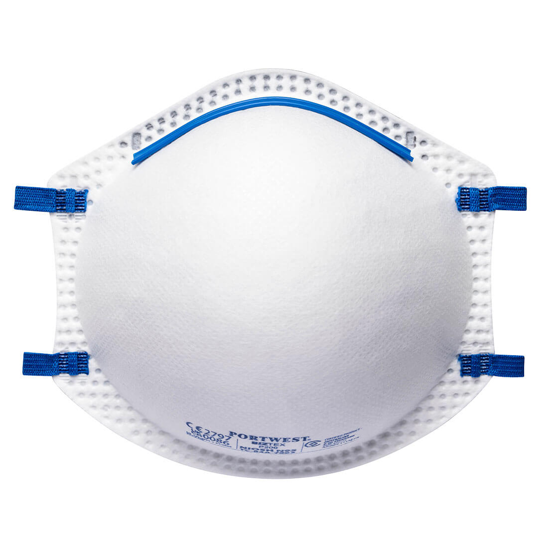 Portwest P200 — FFP2 Respirator (Pk20)