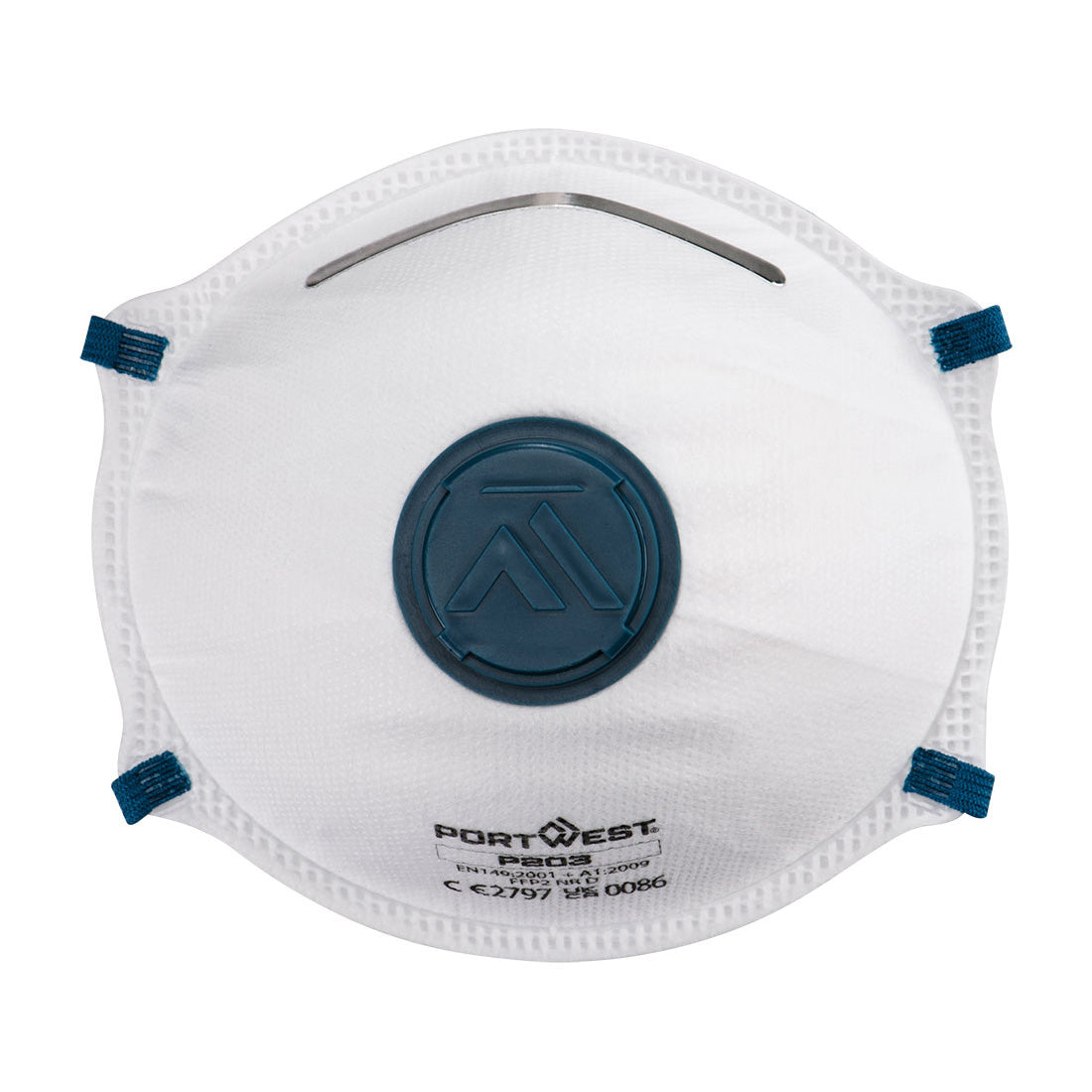 Portwest P203 — FFP2 Valved Dolomite Respirator (Pk10)