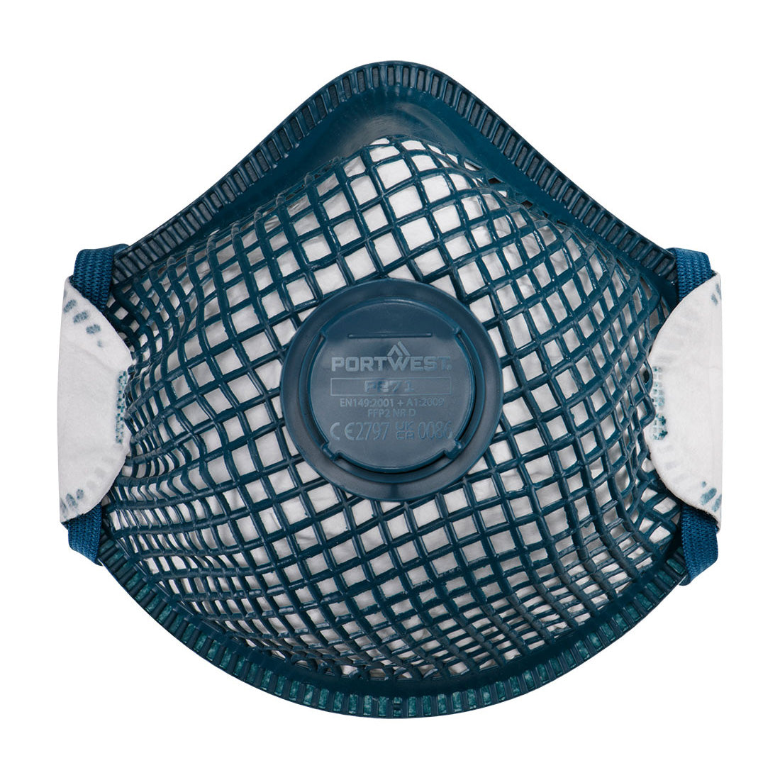 Portwest P271 — ERGONET FFP2 Valved Dolomite Respirator (Pk10)