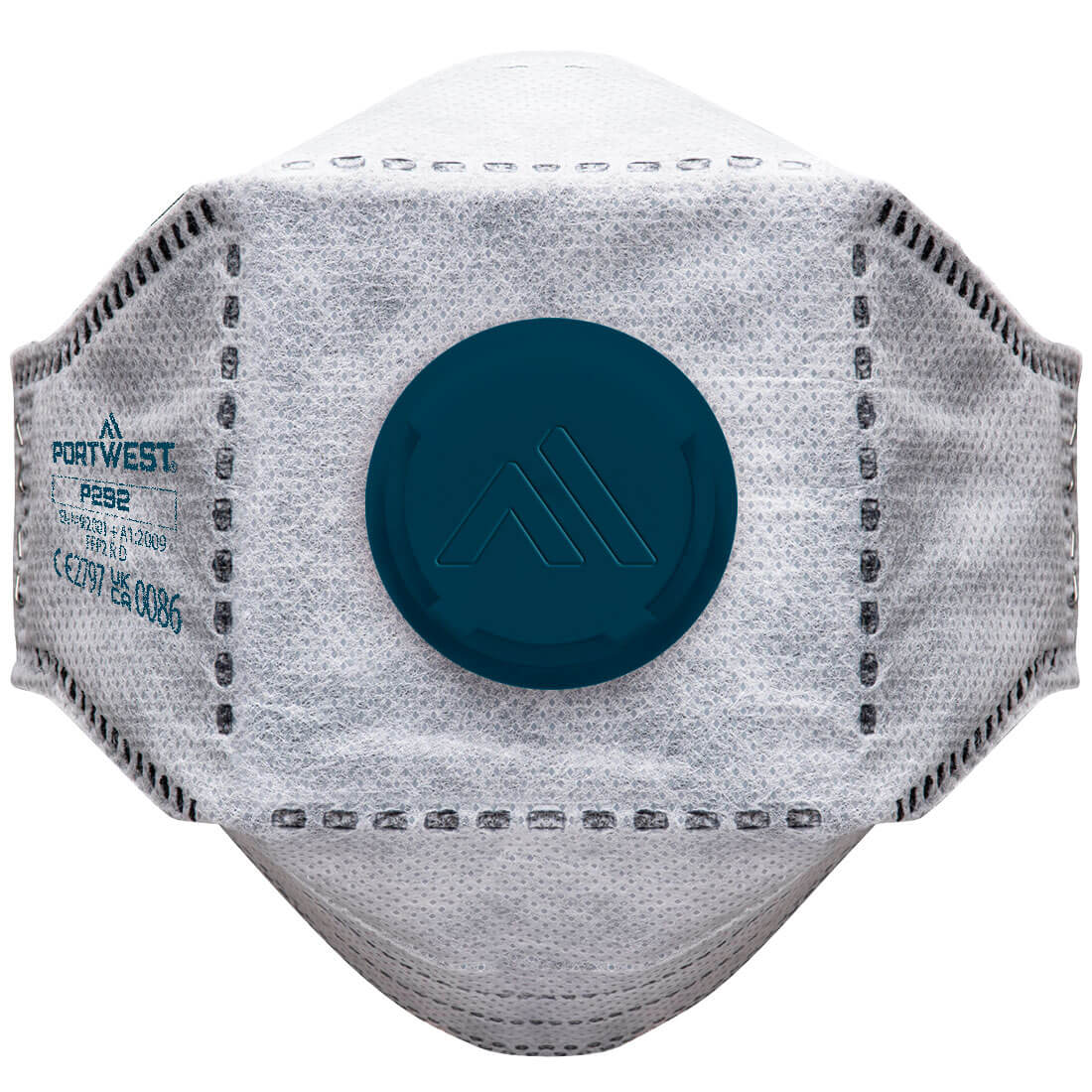 Portwest P292 — EAGLE FFP2 Valved Carbon Fold Flat Respirator (Pk10)
