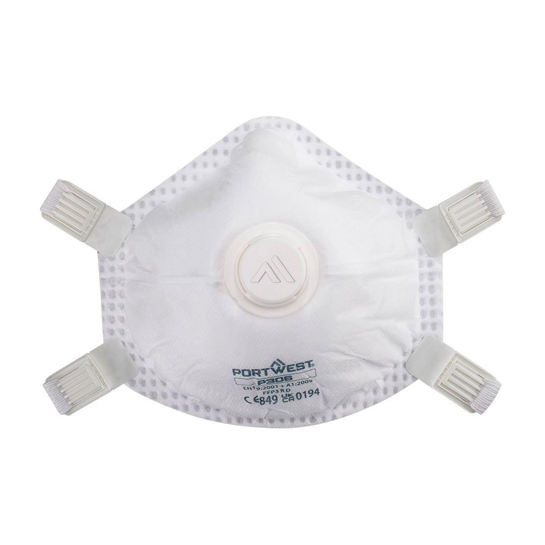 Portwest P306 — FFP3 Ultimate Valved Reusable Respirator (Pk5)
