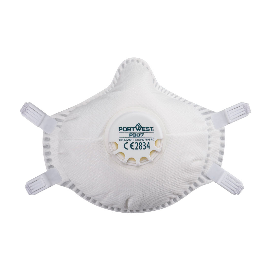 Portwest P307 — FFP3 Ultimate Reusable Compact Respirator (Pk5)