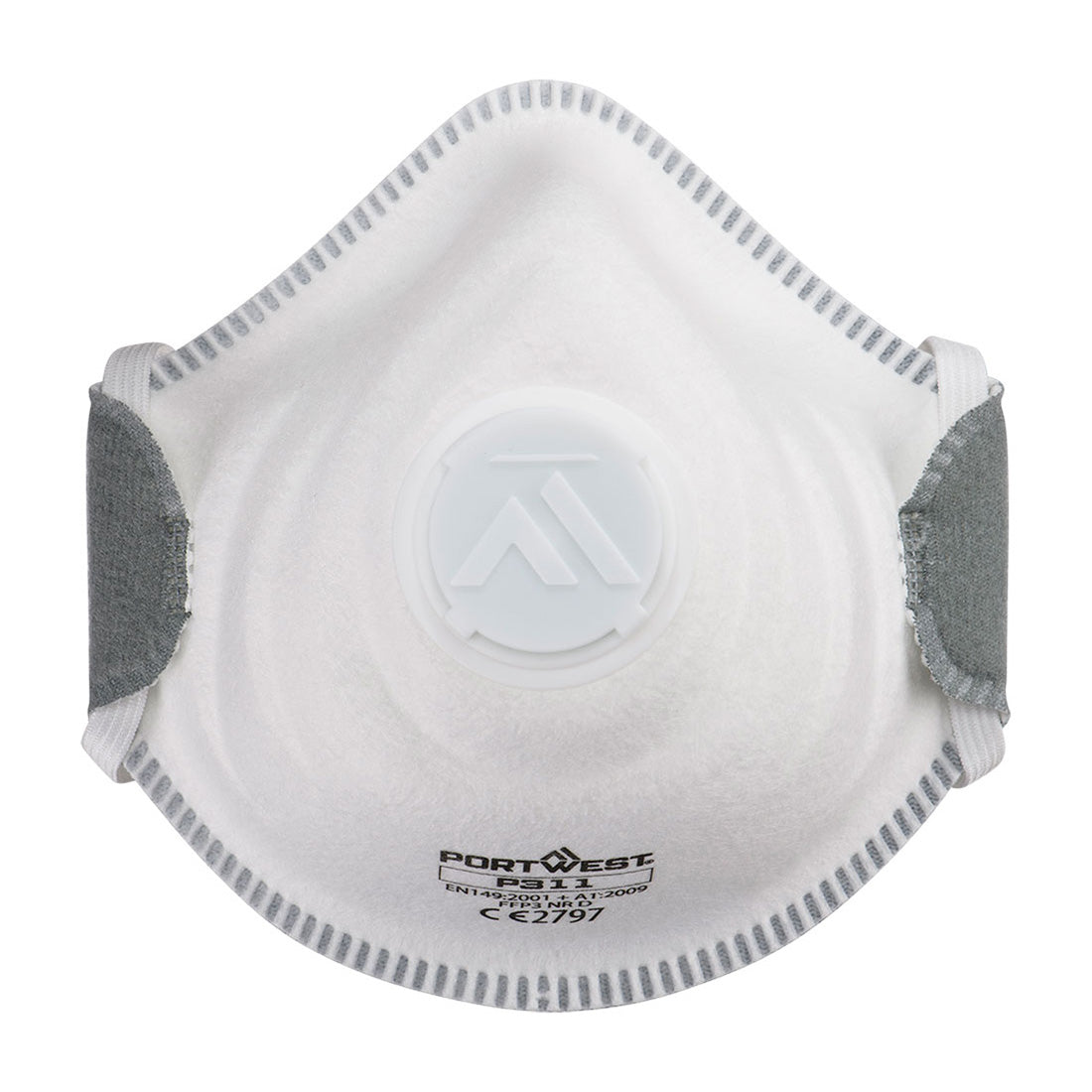 Portwest P311 — Moulded FFP3 Valved Respirator (Pk10)