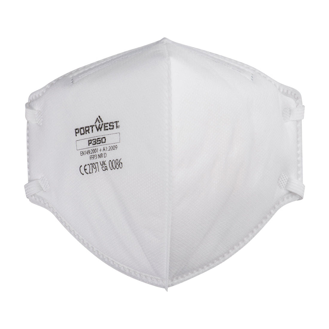 Portwest P350 — FFP3 Dolomite Fold Flat Respirator (Pk20)