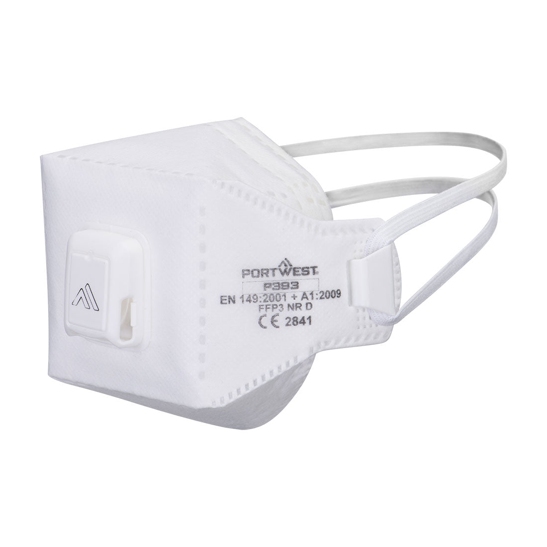 Portwest P393 — EAGLE PRO FFP3 Valved Dolomite Fold Flat Respirator (Pk10)
