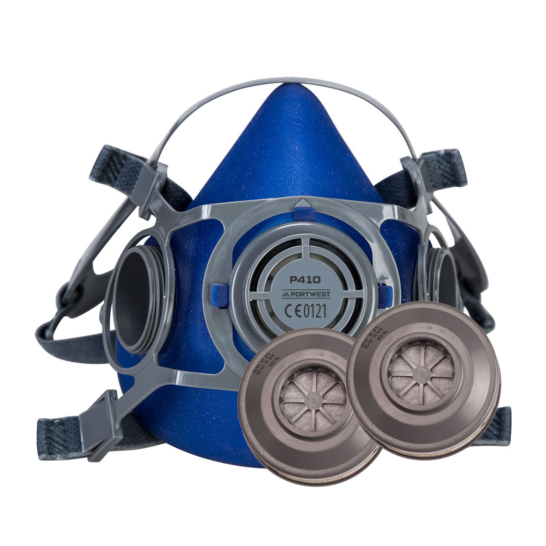 Portwest P418 — Auck Half Mask Kit