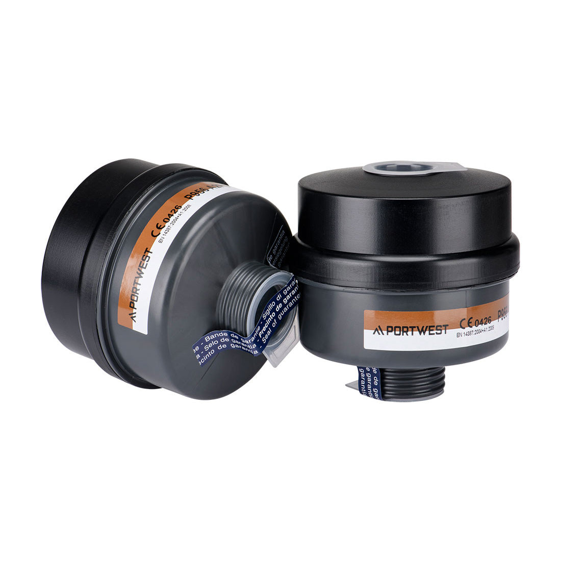 Portwest P956 — A2P3 Combination Filter Universal Thread (Pk4)