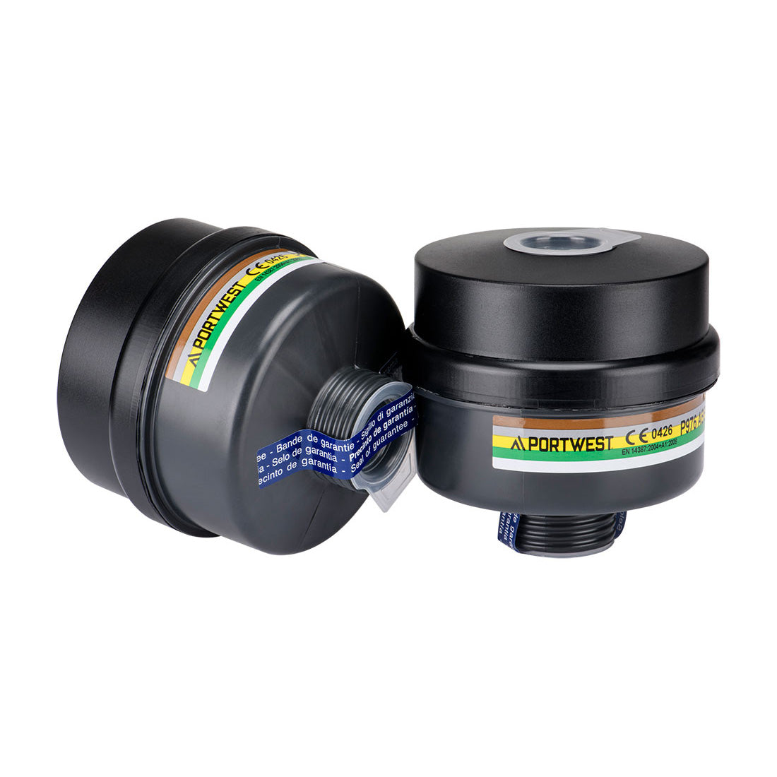 Portwest P976 — ABEK2P3 Combination Filter Universal Thread (Pk4)