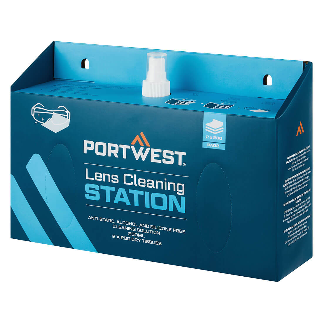 Portwest PA02 — Lens Cleaning Station