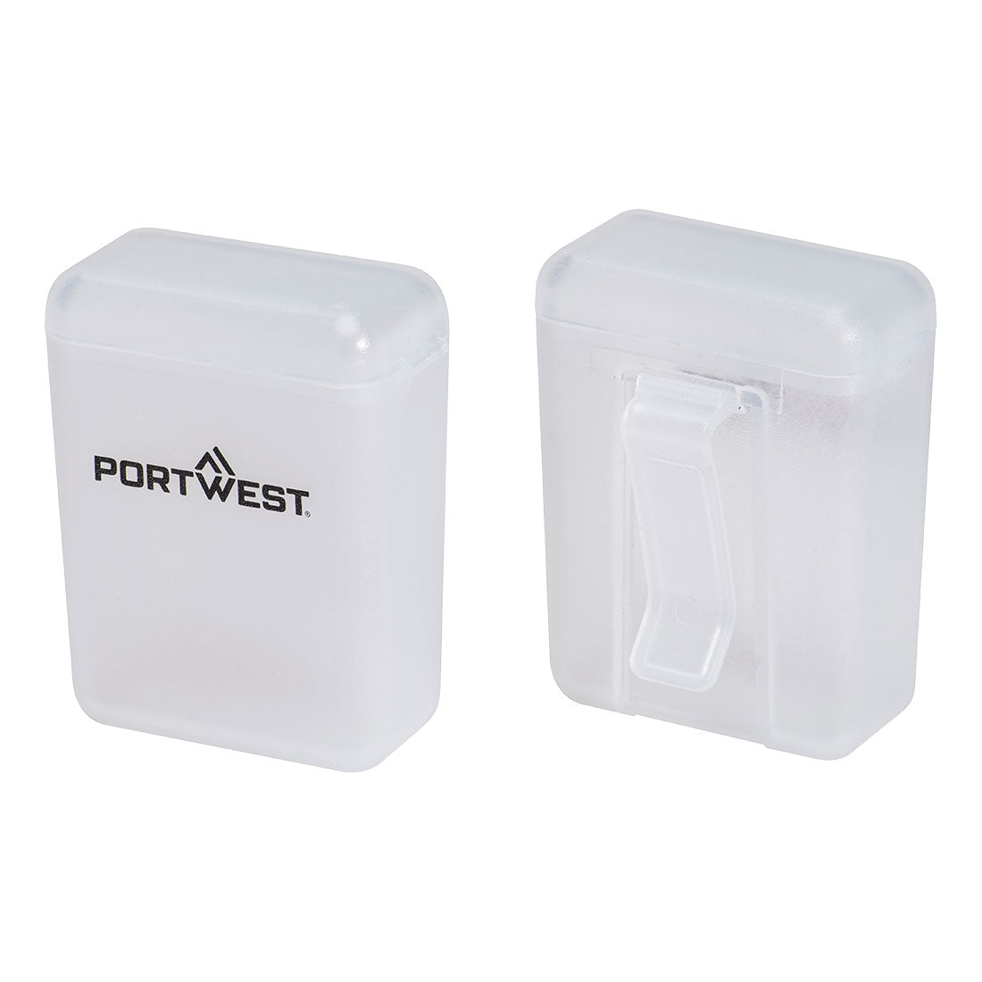 Portwest PA09 — Ear Plugs Storage Box (Pk50)