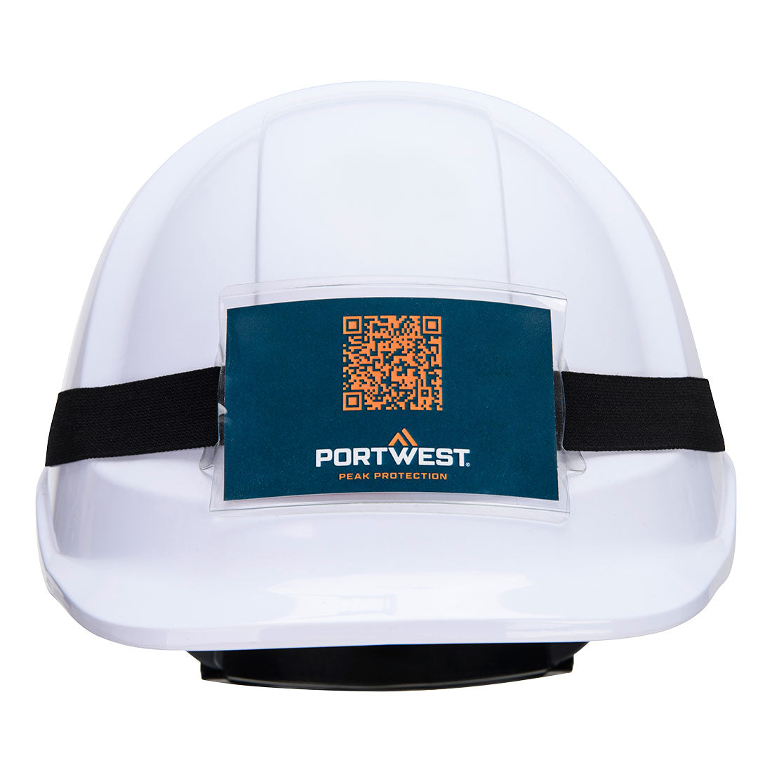 Portwest PA40 — Universal Helmet Badge Holder