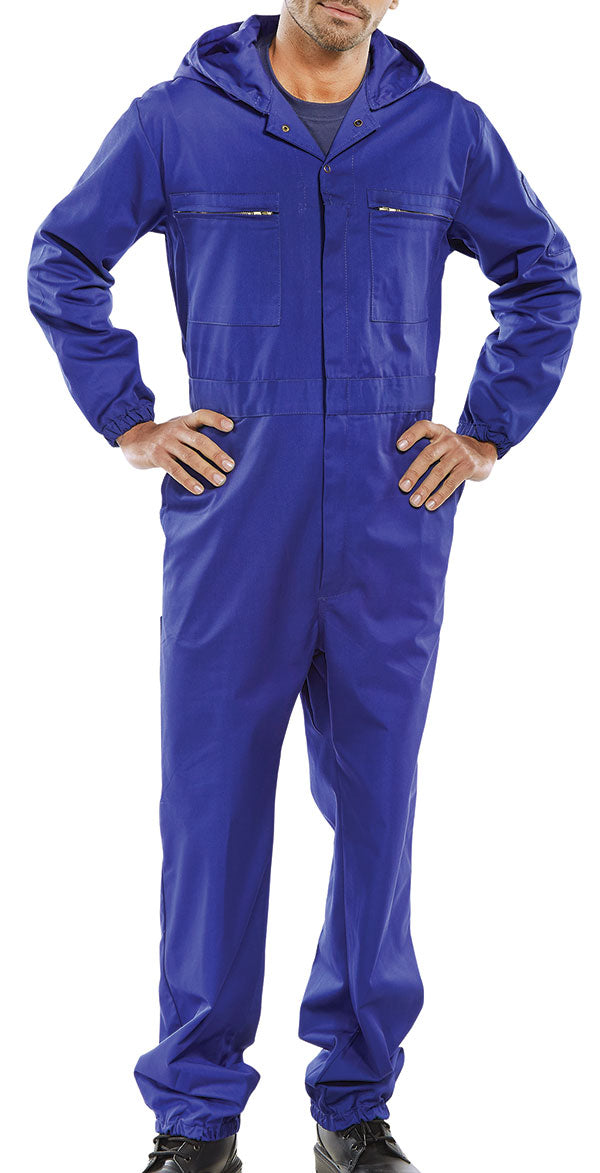 Beeswift PCBSHCAR — Hooded Boilersuit