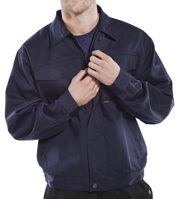 Beeswift PCJ9 — Heavyweight Drivers Jacket