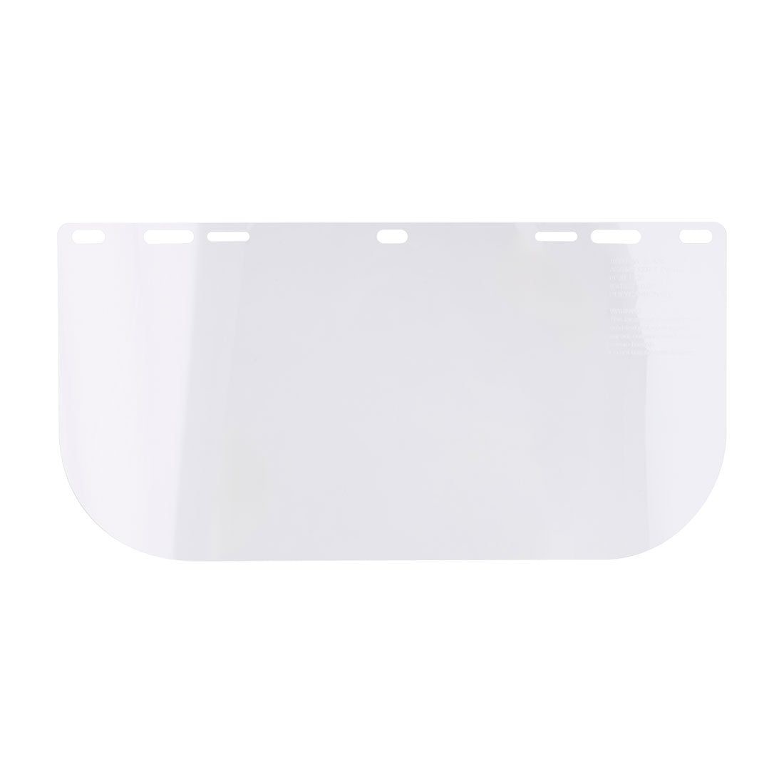 Portwest PF35 — PC Visor Flat Clear (PK 5)