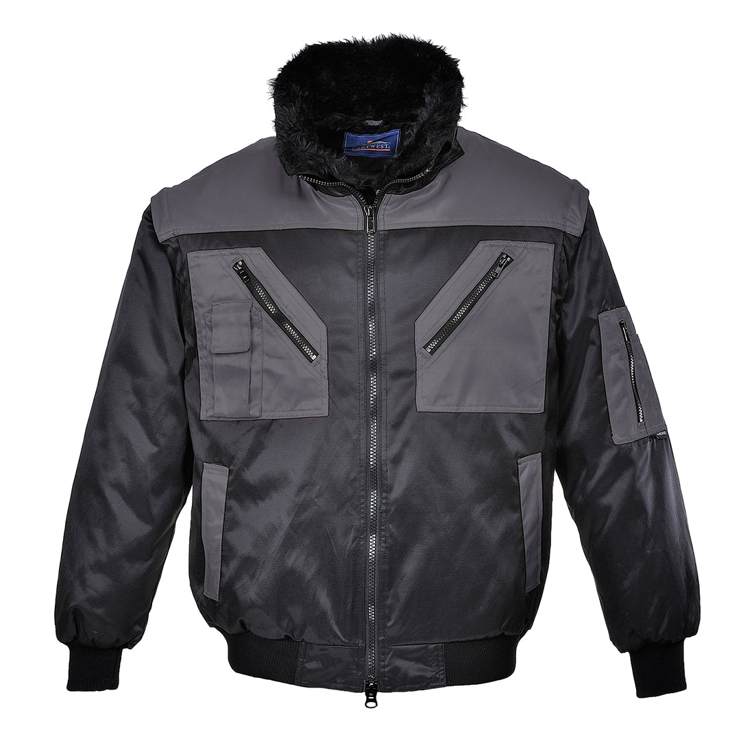Portwest PJ20 — Two Tone Pilot Jacket