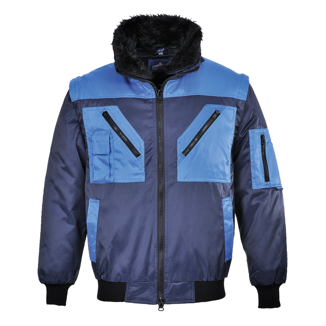 Portwest PJ20 — Two Tone Pilot Jacket
