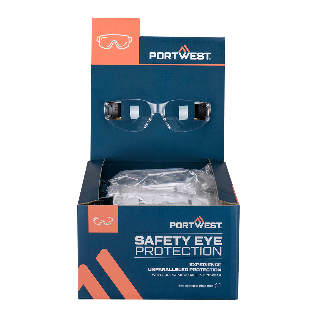 Portwest PM32 — Retail-Ready PW32 Glasses Pk12