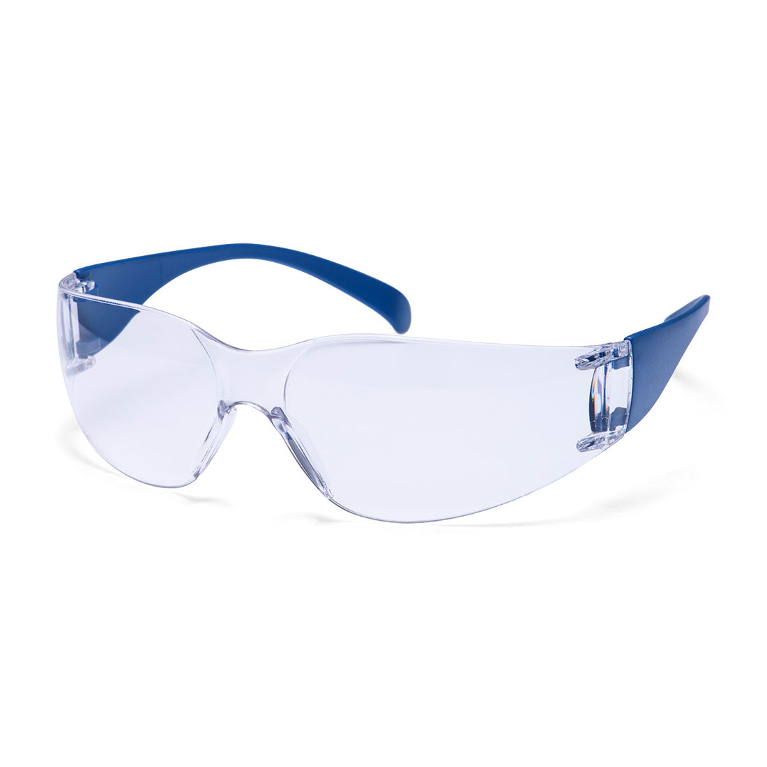 Portwest PR23 — Detectable Wrap Safety Glasses
