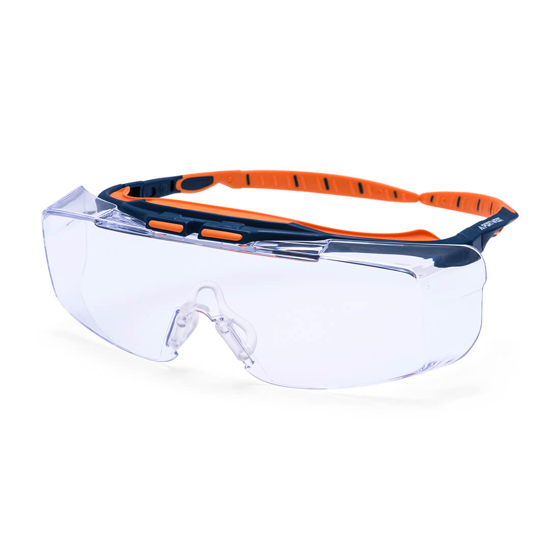 Portwest PS24 — Peak OTG Safety Glasses