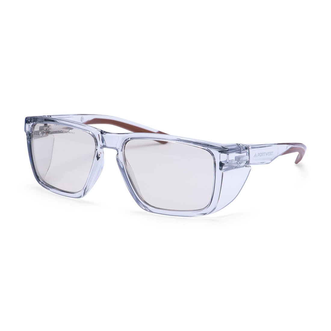 Portwest PS26 — Side Shields Safety Glasses