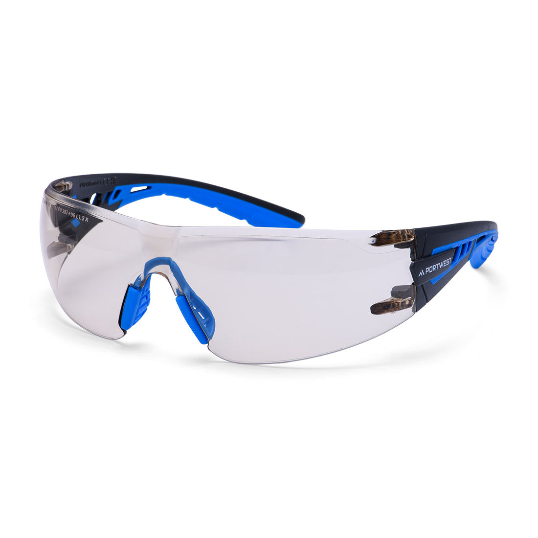 Portwest PS27 — Tech Look Lite KN Safety Glasses
