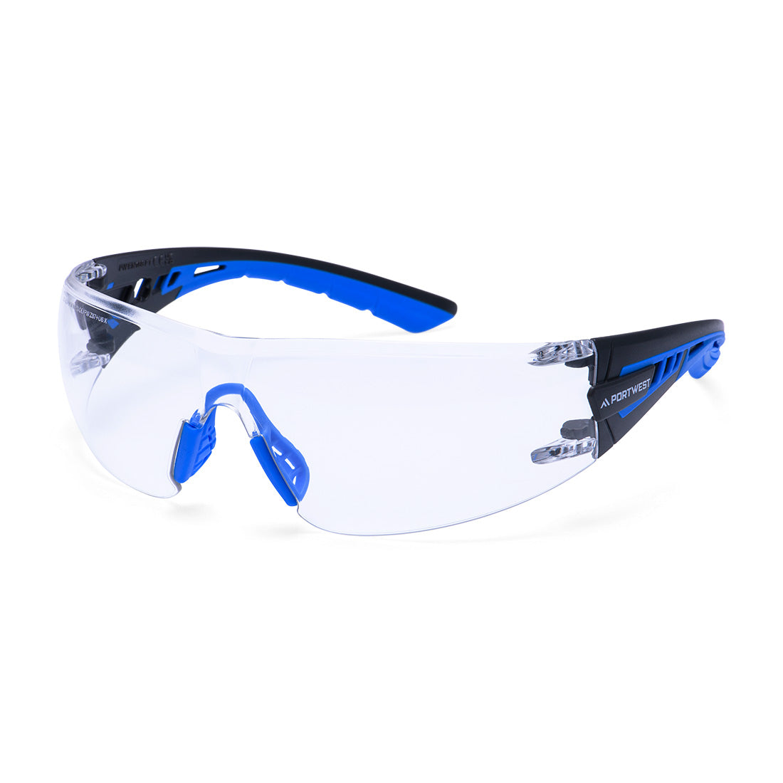 Portwest PS27 — Tech Look Lite KN Safety Glasses