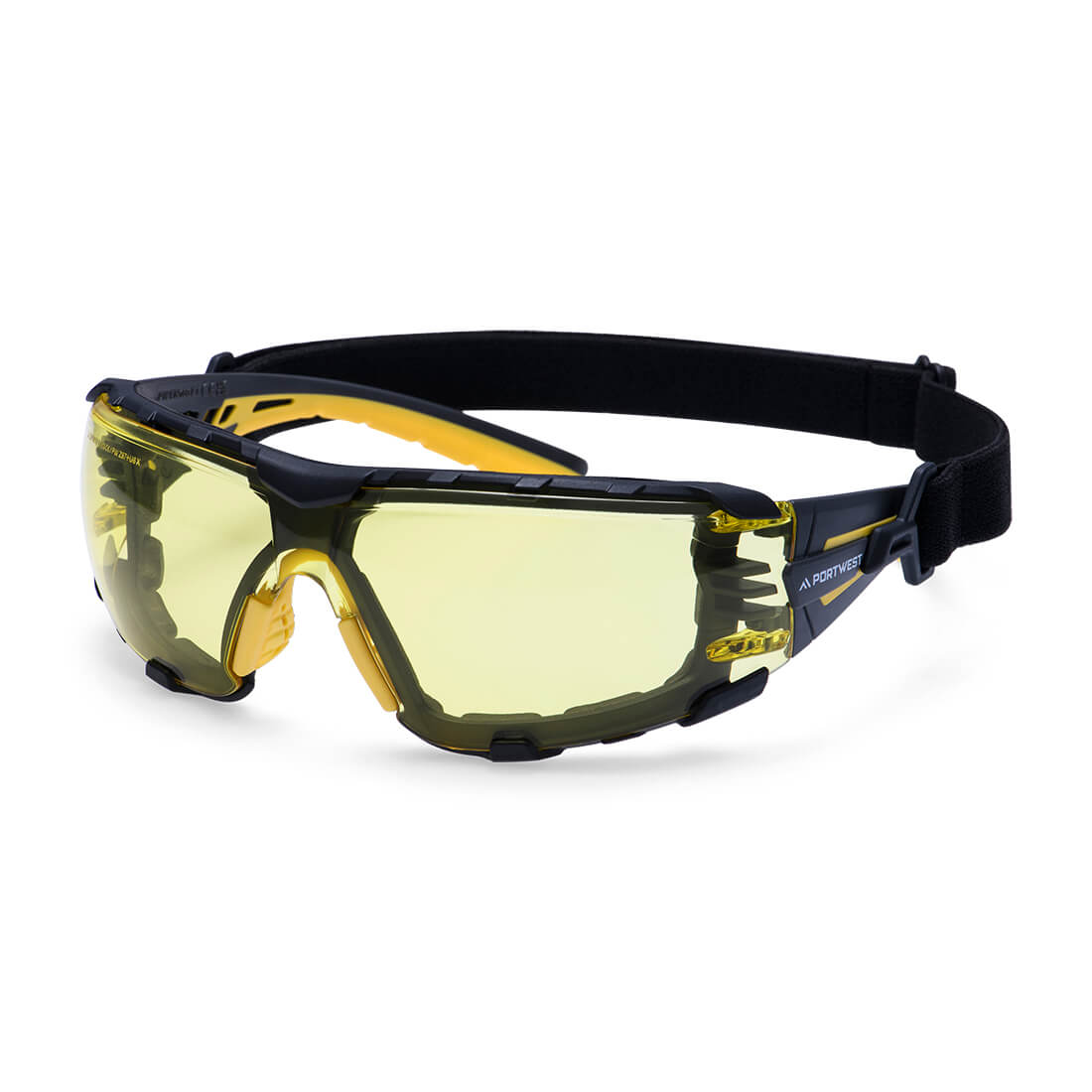 Portwest PS28 — Tech Look Pro KN Safety Glasses