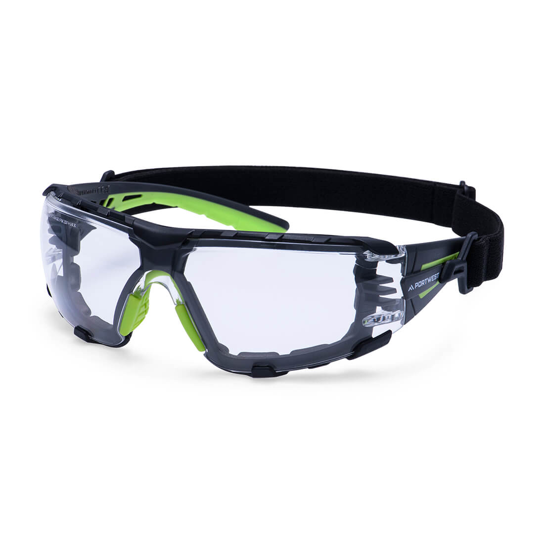 Portwest PS28 — Tech Look Pro KN Safety Glasses