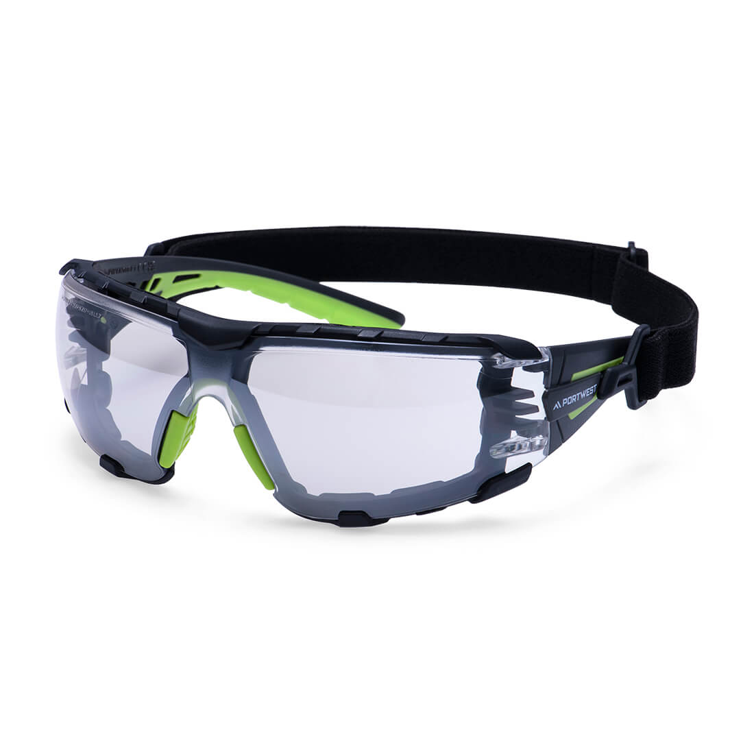 Portwest PS28 — Tech Look Pro KN Safety Glasses