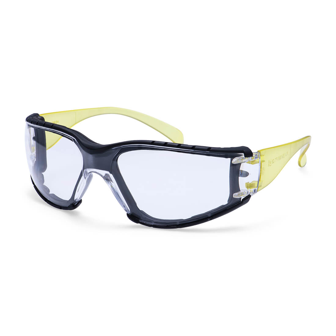 Portwest PS32 — Wrap Around Plus Safety Glasses
