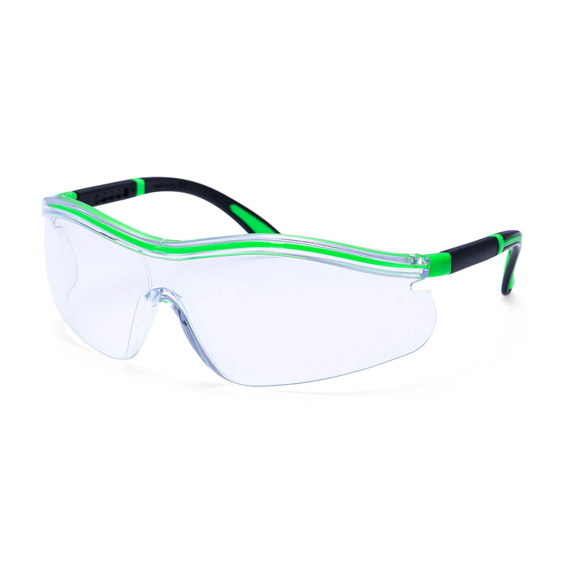 Portwest PS34 — Neon Safety Glasses