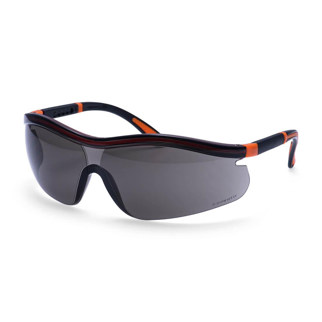 Portwest PS34 — Neon Safety Glasses