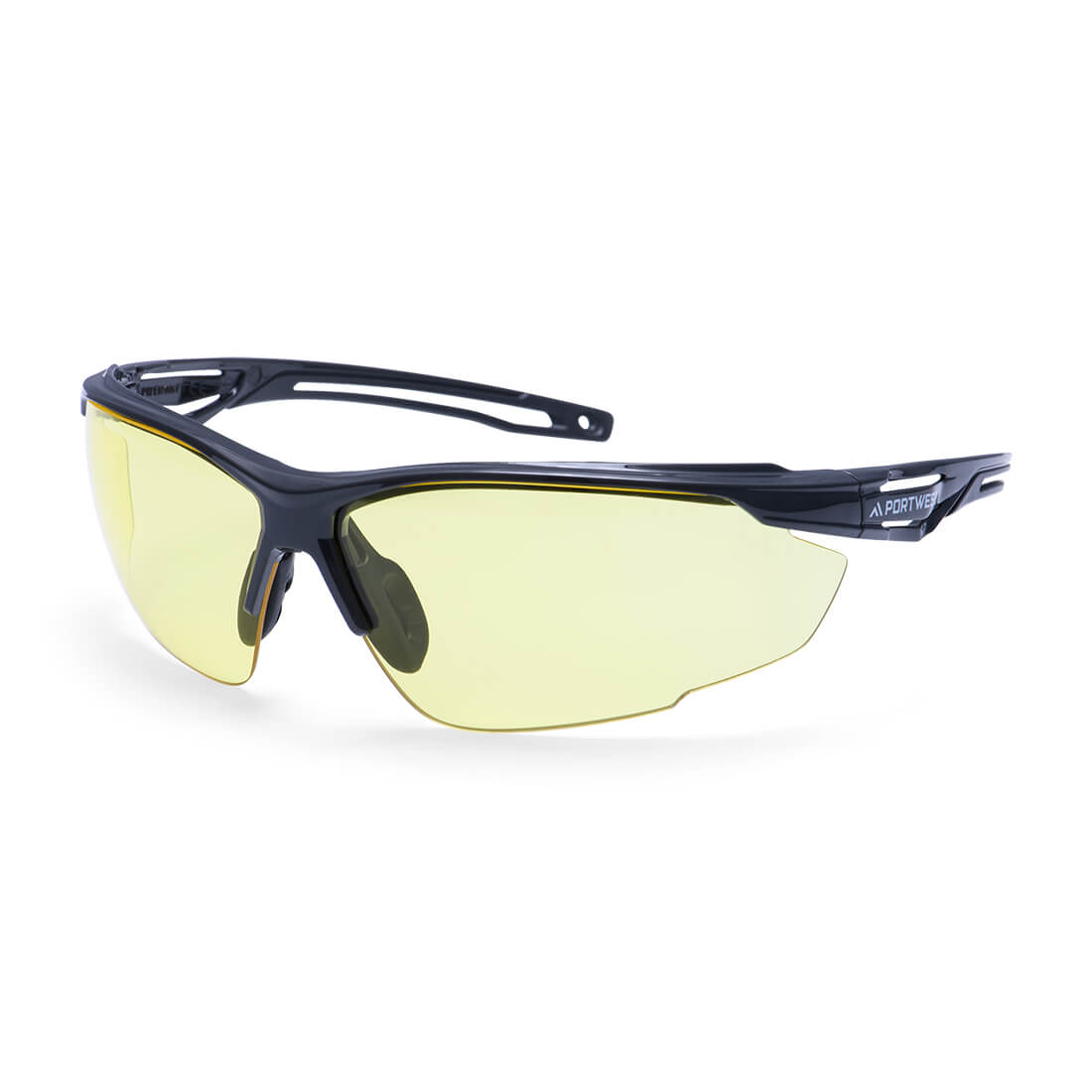 Portwest PS36 — Anthracite Safety Glasses