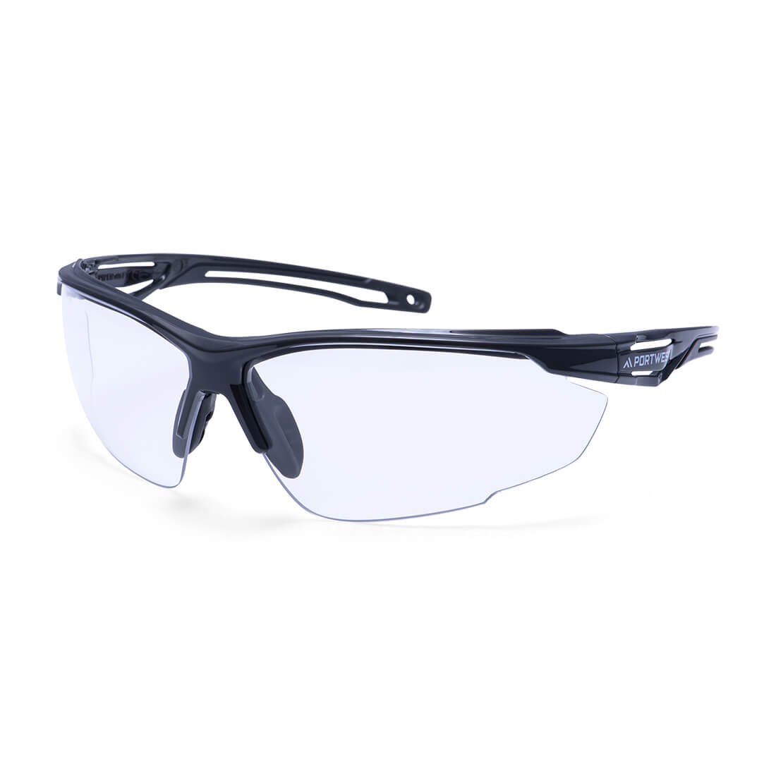 Portwest PS36 — Anthracite Safety Glasses