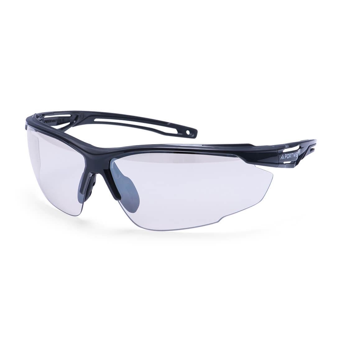Portwest PS36 — Anthracite Safety Glasses