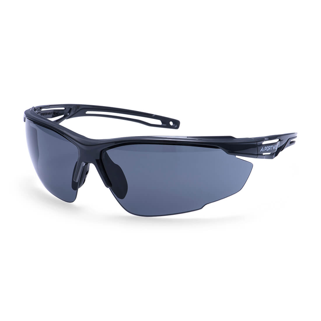 Portwest PS36 — Anthracite Safety Glasses