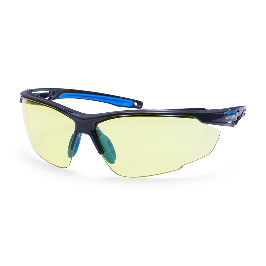 Portwest PS37 — Anthracite KN Safety Glasses