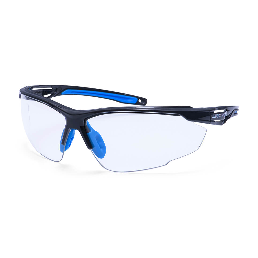 Portwest PS37 — Anthracite KN Safety Glasses