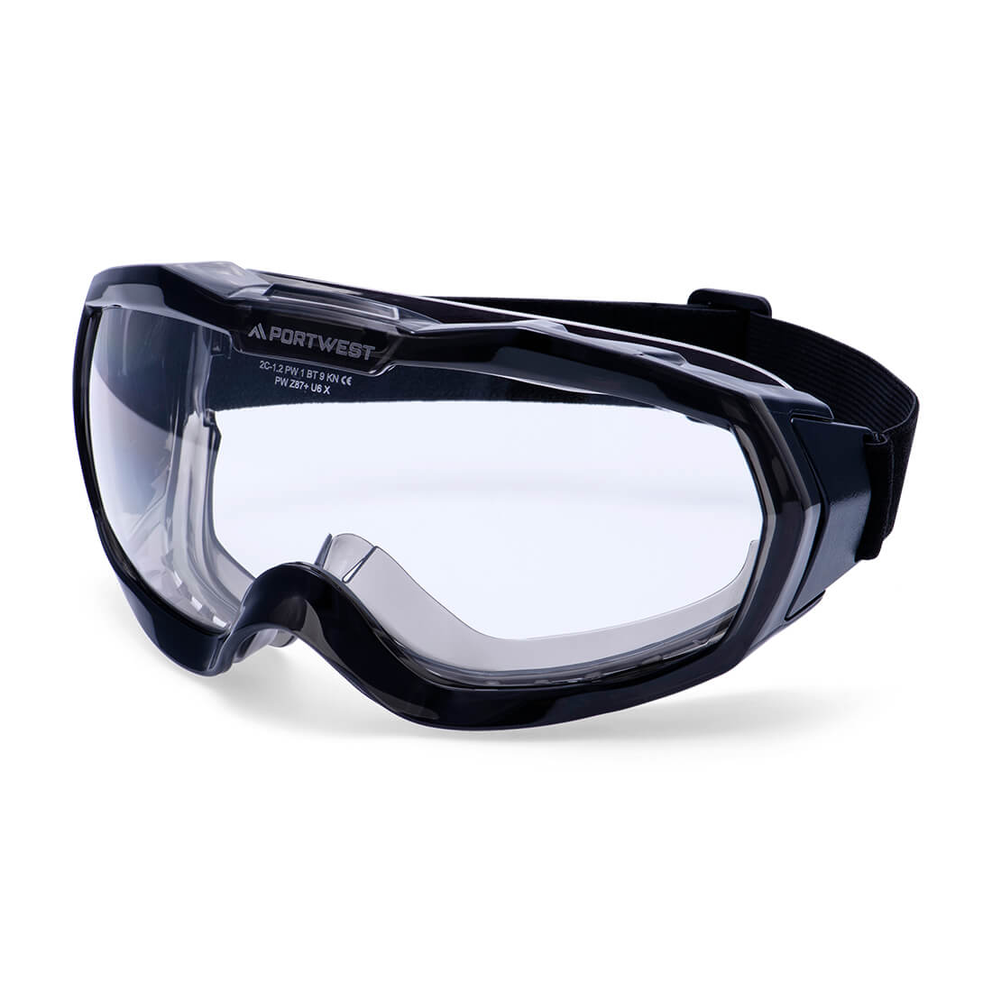 Portwest PS66 — Ultra Safe Light Vented Goggles