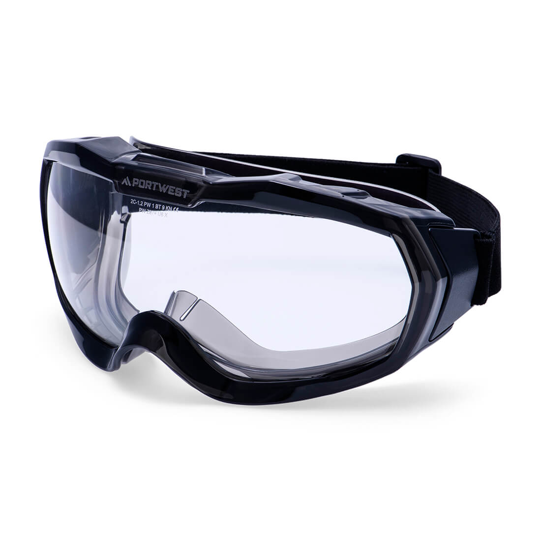 Portwest PS67 — Ultra Safe Light Unvented Goggles