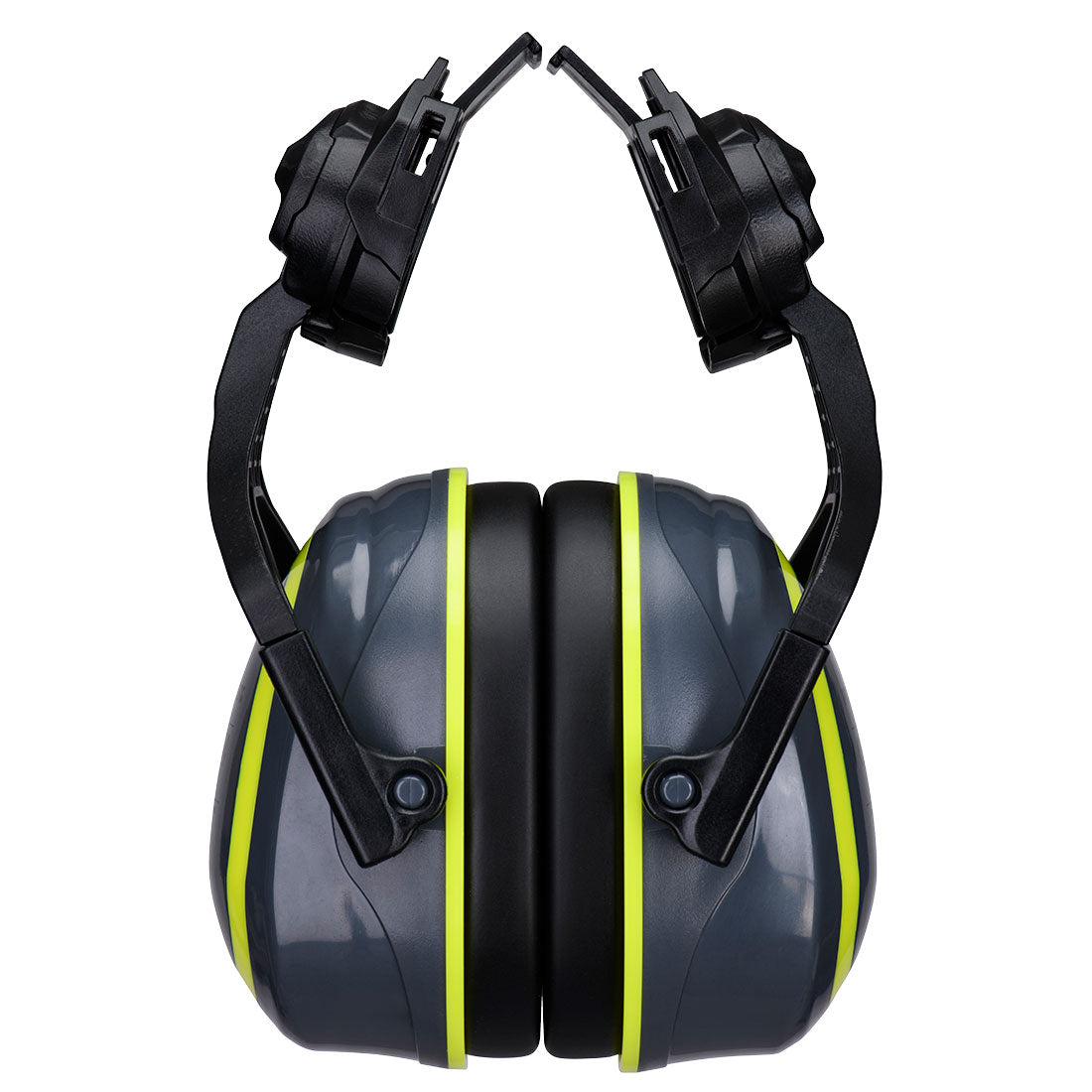 Portwest PW04 — HV Extreme Ear Defenders Medium Clip-On Metal Free