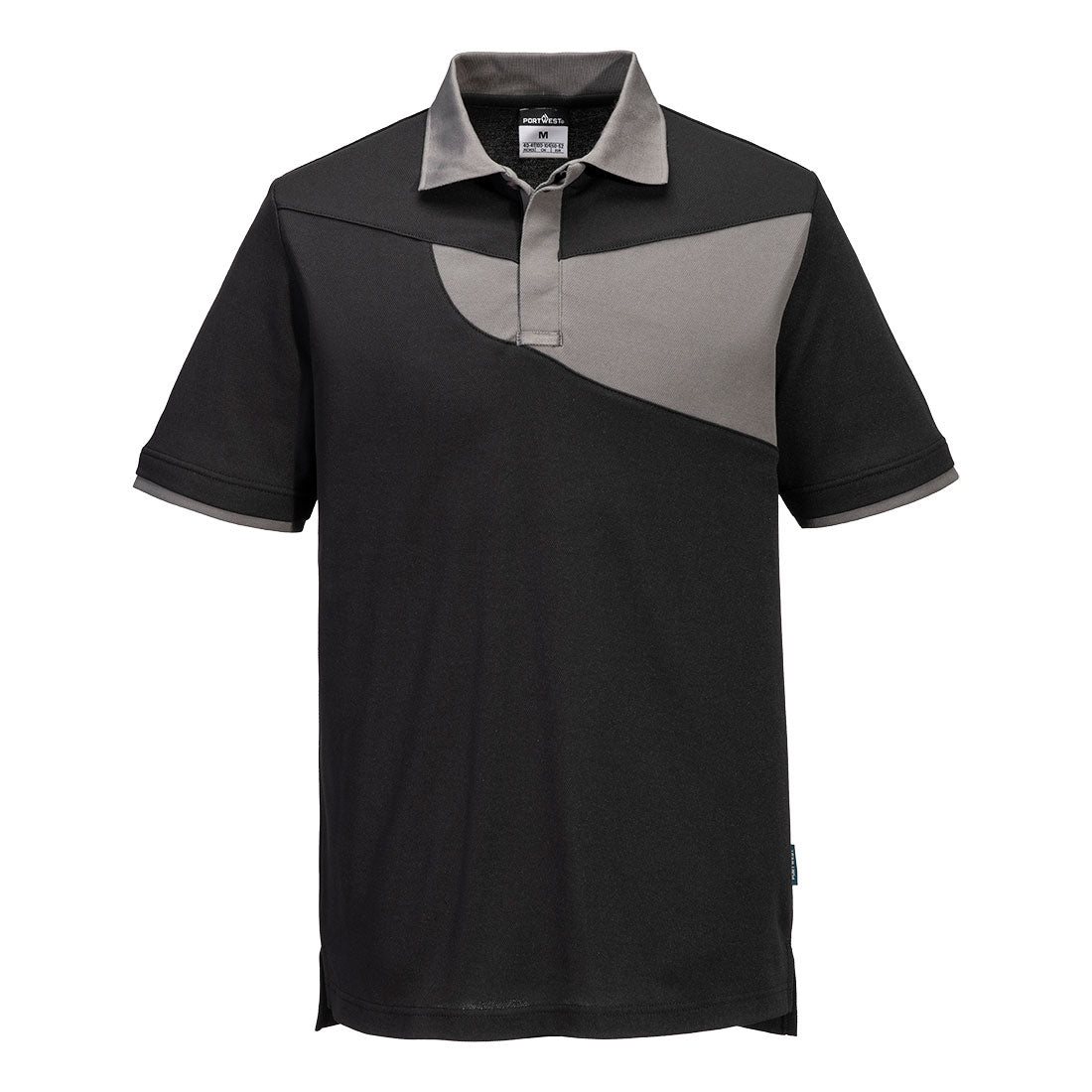 Portwest PW210 — Two Tone Polo Shirt S/S