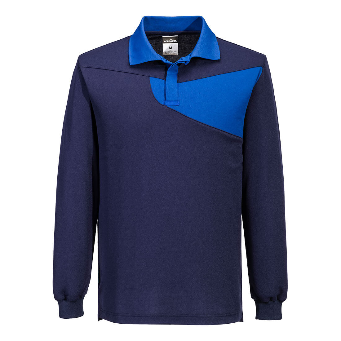 Portwest PW218 — PW2 Cotton Comfort Polo Shirt L/S