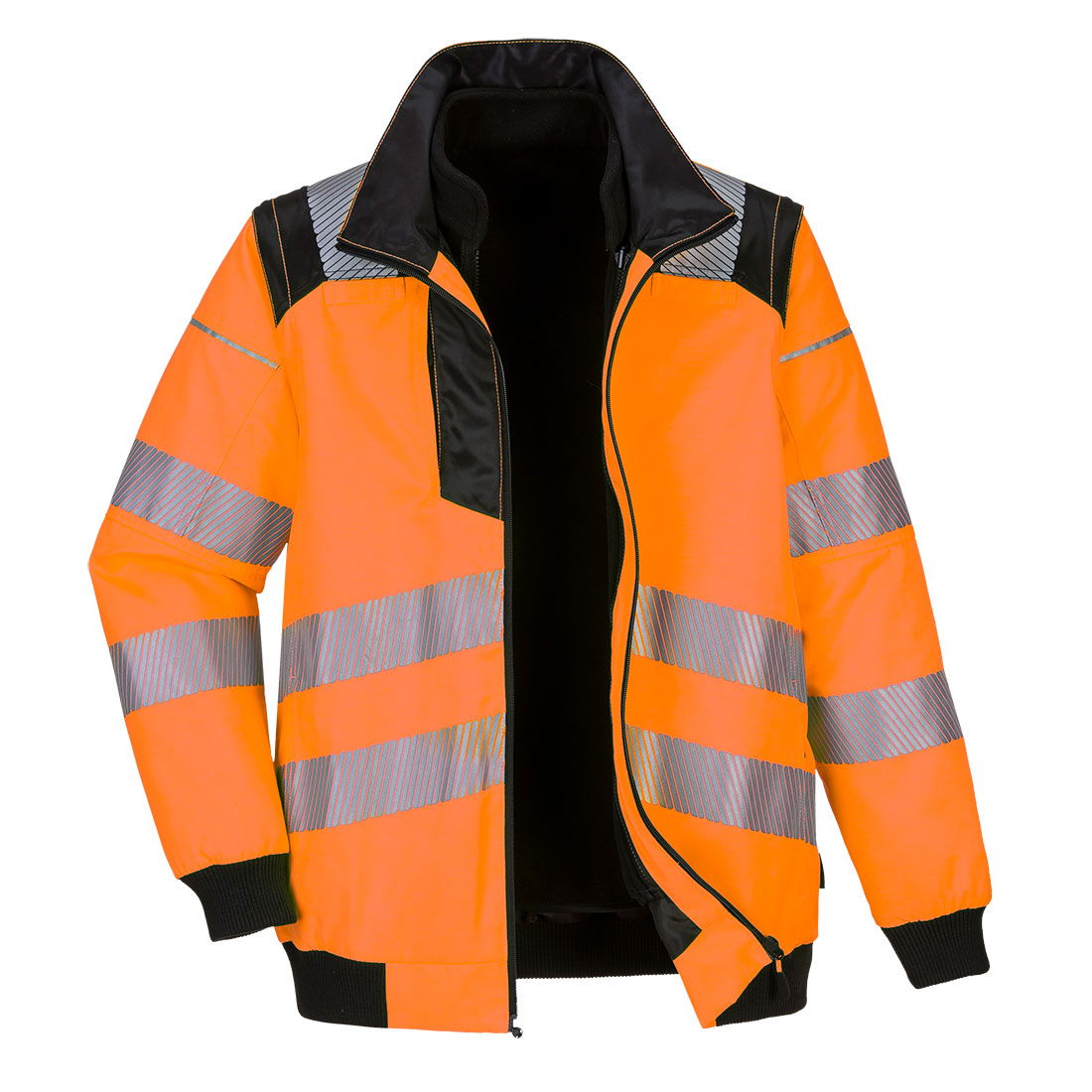 Portwest PW302 — PW3 Hi-Vis 3-in-1 Pilot Jacket