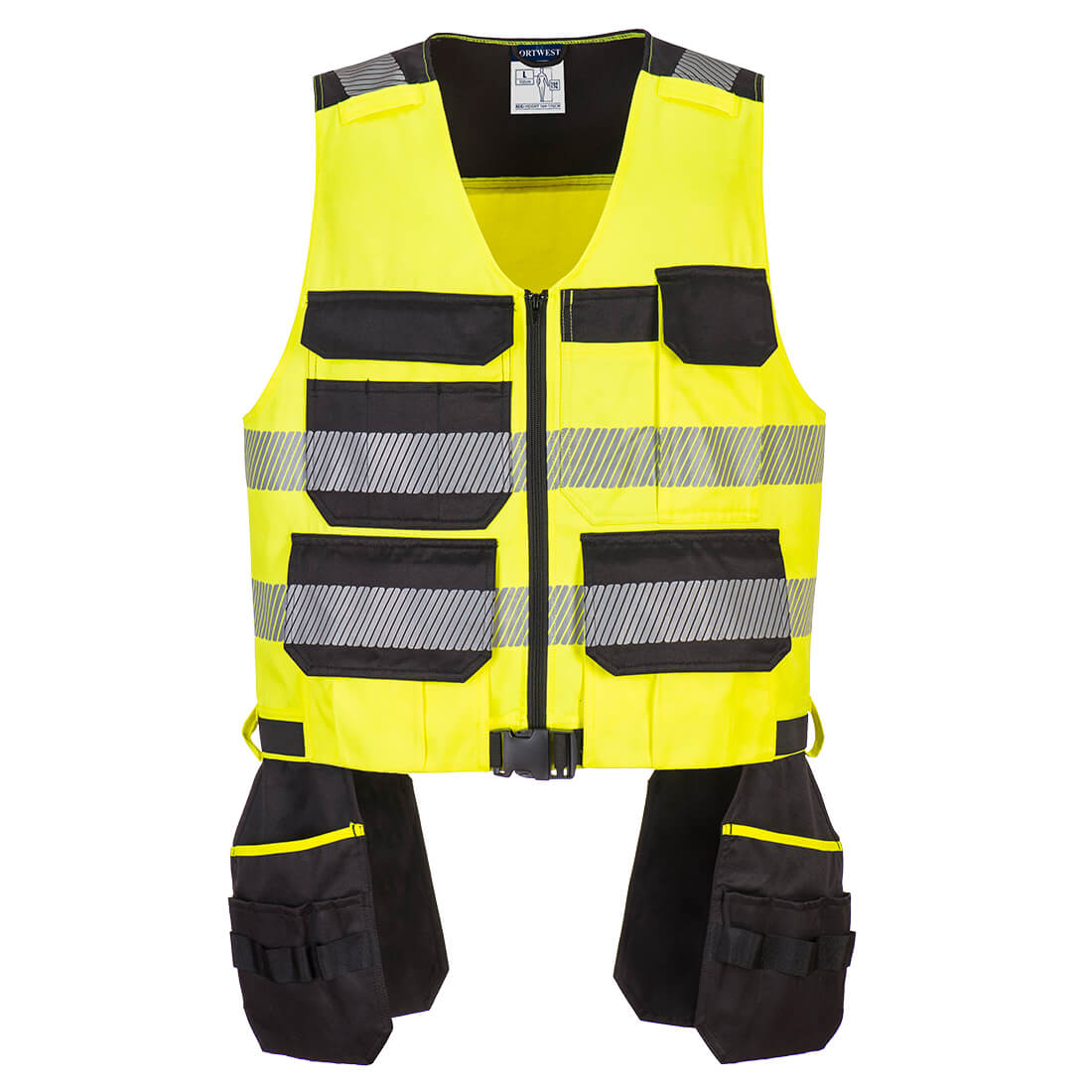 Portwest PW308 — PW3 Hi-Vis Class 1 Tool Vest