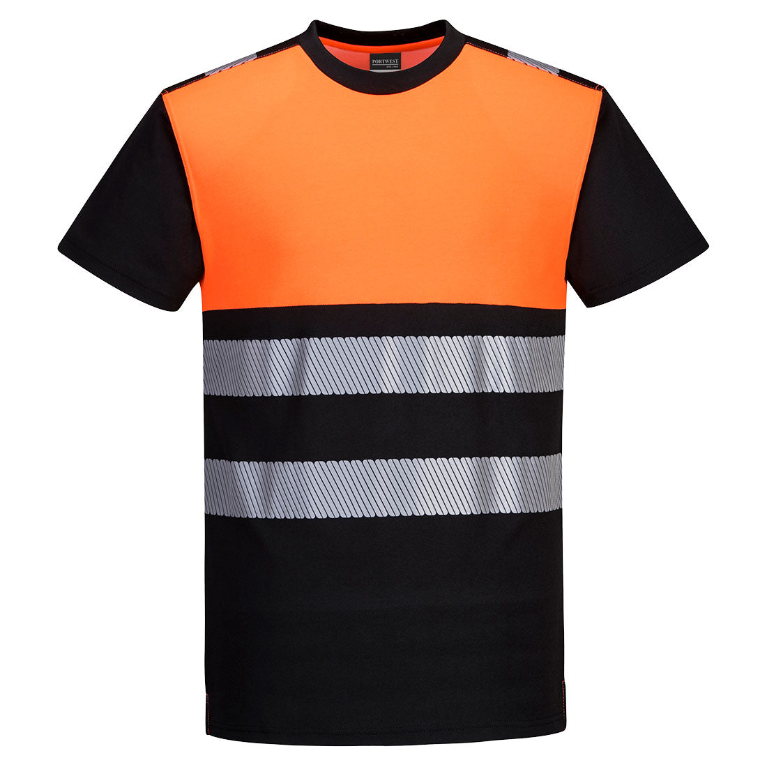 Portwest PW311 — PW3 Hi-Vis Cotton Comfort Class 1 T-Shirt S/S