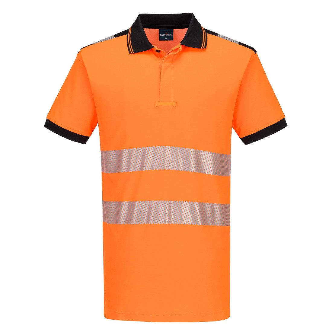 Portwest PW317 — PW3 Hi-Vis Cotton Comfort Polo Shirt S/S