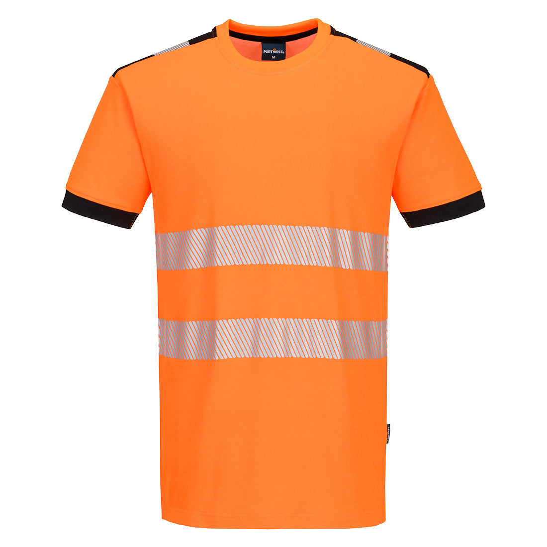 Portwest PW318 — PW3 Hi-Vis Cotton Comfort T-Shirt S/S